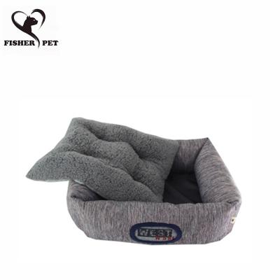 China Travel Tiktok Kennel Mat Pad Blanket Pet Dog Bed Soft Warm Washable Puppy Cat Mats Nest Cushion for sale