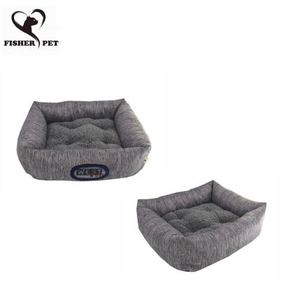 China Travel Factory Soft Dog Bed Washable Comfortable And Safety For Small Medium Large Dogs Cat Sofa for sale