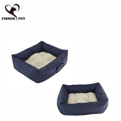 China Travel Puppy Dog Beds Mattress Fleece Cat Mat Cushion For Cat Dog Luxury Soft Kitten for sale