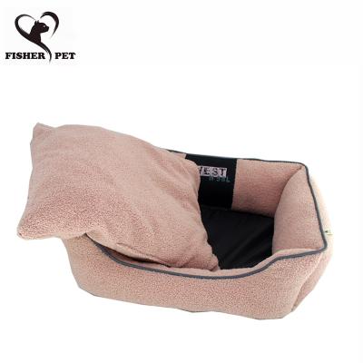 China Washable Cat Puppy Cushion Cat Supplies Winter Warm Sleeping Bag Dog Cat Beds Soft House Kennel Travel Pet for sale