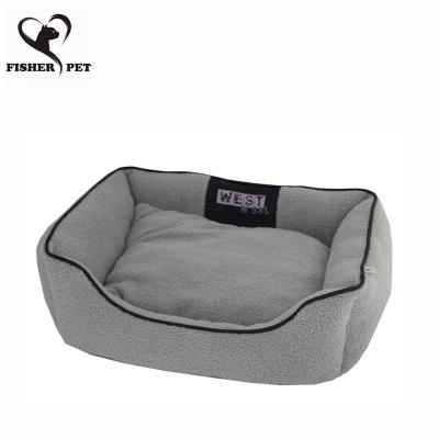 China Soft Cat Beds Warm Dog Pet Bed Travel Pet Supplies For Dogs Washable Room For Cat Puppy Cotton Kennel Mat for sale