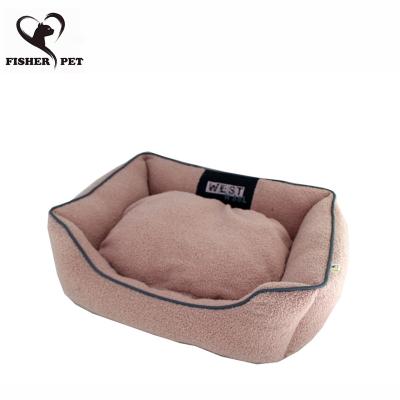 China Travel Dog Sleep Bed Cat Soft Fleece Bed Winter Cat Beds Nest Pet Supplies Small Animal Cage Mat for sale