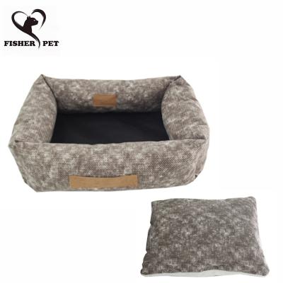 China Comfortable Travel Nest Mat Pet Supplies Pet Dog Cat Bed Removable Washable Cotton for Small Medium Large Dogs for sale