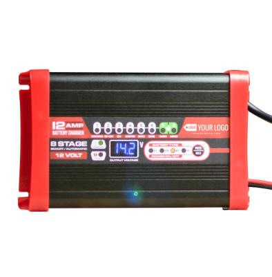 China 250VAC 12v repair and 12 volt portable universal auto battery charger for sale