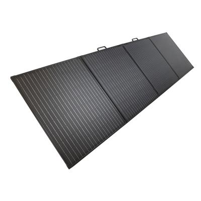 China Set Panels Monocrystalline Equipment Super Lightweight 200W 156.75mmx156.75mm Solar Panel for sale