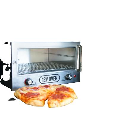 China Potable 12V Timer Oven Stainless Steel Oven for Camping, Camper Trailer, Caravan, Boat for sale