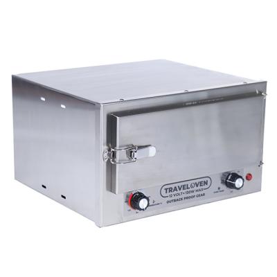 China 12V 130W Stainless Steel Portable Travel Oven For Travel Camping Picnic XPOVEN12V for sale