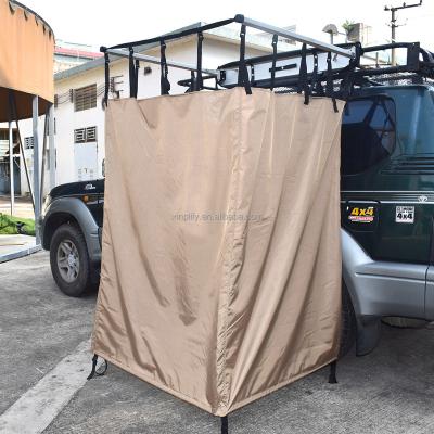 China Extended Type Shower Tent Tent - Fold Out Vehicle Tent, Ensuite Camping Tent, Toilet Tent and Camping Changing Room for sale