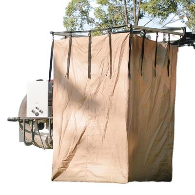 China Newest Design 4x4 Camouflage Game Suite Camping Tent / Caravan Tent Shower Field For Privacy Caravan Tent for sale