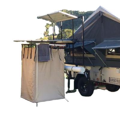 China Camouflage High Quality Multi-Function Off-Road Tent Large Roof Tent Heavy Duty Camouflage Play Camping Tent Vehicle Shower Camping Tent for sale