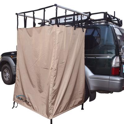 China Camouflage/Field Portable Folding Arm Tent Changing Room UV Resistant Automatic Camping Tent for sale