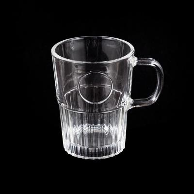 China Modern Wholesale High Quality Glass Mug With Straw High Temperature Resistant Home Portable Tea Cup Office Drinks Mug With Handle for sale