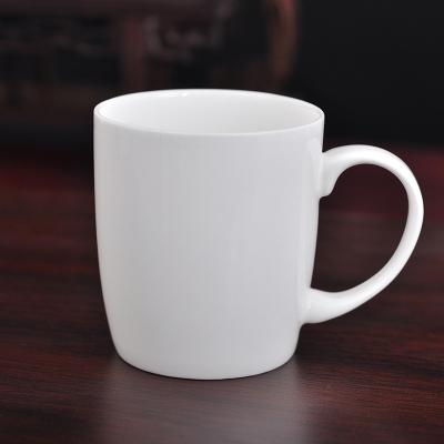 China Viable Factory Wholesale Custom White Ceramic Coffee Mugs Bone China Coffee Mugs With Logo for sale