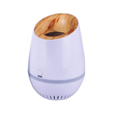 China Hotel Negative Ion Air Cleaner Portable Home Desktop Filter Portable Air Purifier for sale