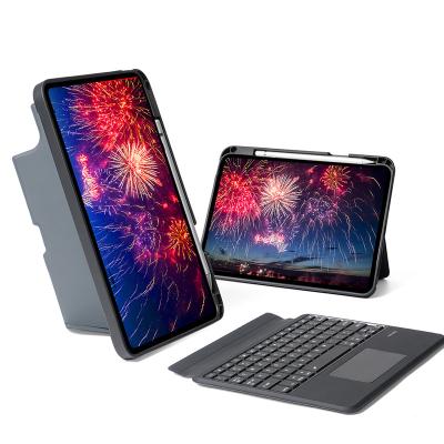 China Light Weight Yatale pencil holder tablet Keyboard case TPU protective Case for all ipad/ iPad pro 12.9'' keyboard case for sale