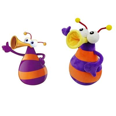 China Eco-friendly Material Educational Kids Gifts Bee Soft Plush Stuffed Toys Plush Bee Toy Stuffed Educational Toy for sale