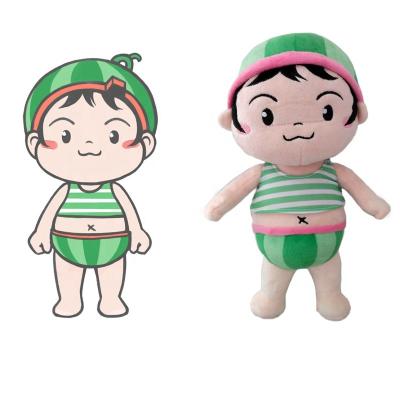 China New New Cartoon Character Plush Toys Soft Toys Custom Realistic Soft Toy Cartoon Eco-friendly Material for sale