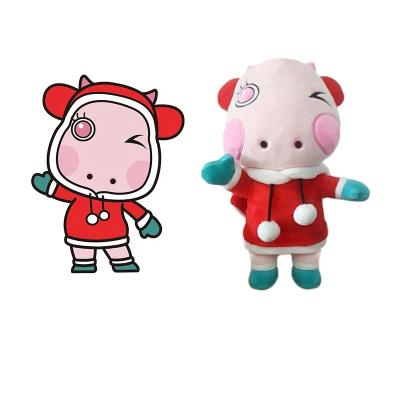 China Hot Selling Cute Soft Plush Toy Eco - Friendly OEM ODM Material Toy Making for sale