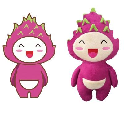 China Fun Cute Best Selling Lovely Custom Toys Plush Fruit Fruit Stuffed Fruit Plush Toys for sale