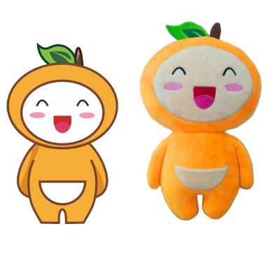 China 2022 New Design Cute Fun Best Selling Custom Fruit Vegetable Plush Stuffed Fruit Vegetable Plush Toy for sale