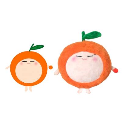 China New Fashion Design Fashion Fruit Plush Toy With Hang Tag Fashion Cute Animal Soft Toy Fruit Soft Doll Toy for sale