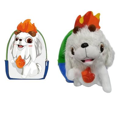 China 2022 Hot Selling Custom Stuffed Plush School Bag Plush Animal Custom Bag for sale