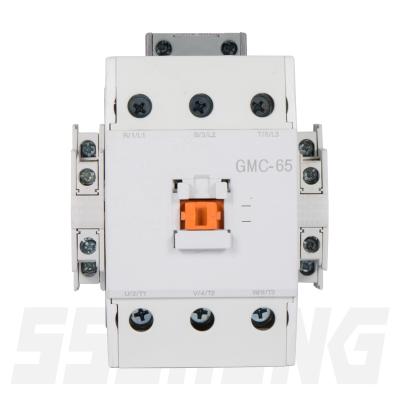 China AC-3 AC-1 65A GMC-65 Three Phase AC Magnetic Contactor for sale