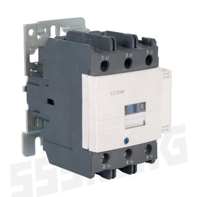 China AC-3 Schneider Type LC1D AC Contactor LC1D80 80A 3 Phase Telemecanique Contactor for sale