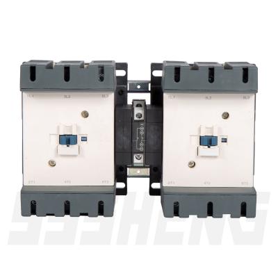 China AC-3 AC-4 Three Phase Reversible Contactor 150A Mechanical Latch Electric Interlock Magnetic Starter Schneider lc1 LC2D150 for sale