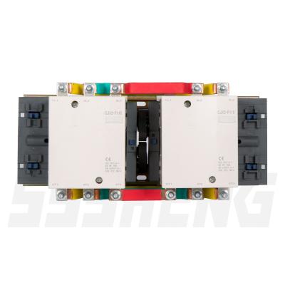 China AC-3 AC-4 Liushi factory LC2F115 Schneider lc1 Schneider LC2 115A LC2F reversible contactor mechanical interlock for sale