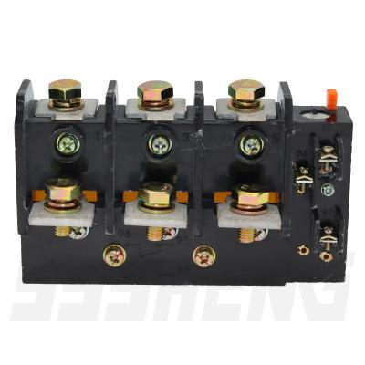 China Epoxy senheng thermal relay overload protection 100A 125A automatic current relay and hand reset RTT-326 160A for sale