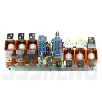 China KB2-630 KV2-630 Three Phase Mechanical Vacuum Contactor Reversible Interlock Contactor 1140v 5kA KV2-630 for sale