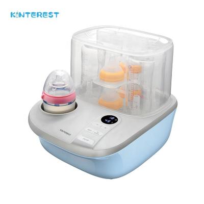 China New style BPA better Kinterest jiffi free healthy baby milk warmer bottle portable for sale