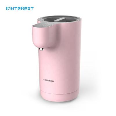 China BPA Free Heating Smart Water Bottle Classic Electric Automatic Heating Bottle for sale