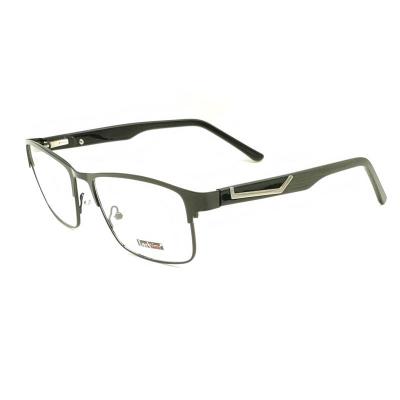 China For LuckTime Fashion Eyewear Metal Optical Frames Man Optical Reading Glasses Reading Glasses for sale