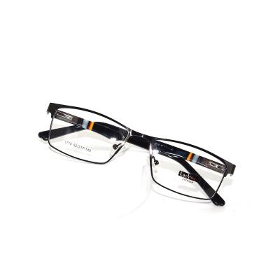 China For Reading Glasses LuckTime Men Eye Glasses Fashion Metal Frames Optical Glasses Eyewear 2022 New for sale