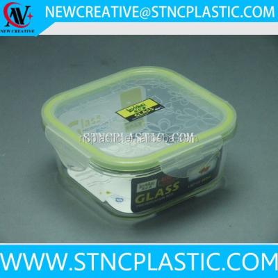 China Airtight plastic freshness storage box for sale