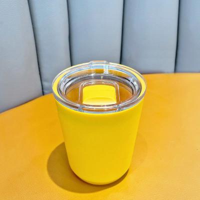 China 360ml Leak Proof Reusable Plastic Coffee Mug Tumbler Travel Coffee Mug With Lid NC029850 for sale