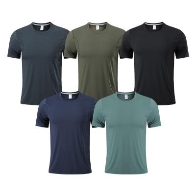 China Breathable Cheap Variety Of Styles Printing Separate Packing T-shirt Mens T-shirts Wholesale Mens Yoga Tops for sale