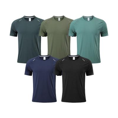 China 2022 New Brand Summer Fashion Half Sleeve Men's Short Sleeve T-shirt Men's Breathable Fitness Sports Loose Teenager T Clothes for sale