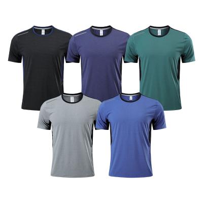 China OEM Yoga Tops Men's Blank Boxy Bangladesh Heavy T-Shirt Plus Size Drop Shoulder Thick Breathable Custom Heavy T-shirt for sale