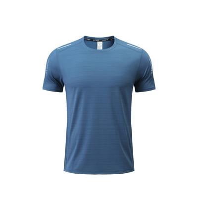 China High Quality Heavy Custom Anti-wrinkle Casual Nylon Spandex Plus Size Mens T-shirts for sale