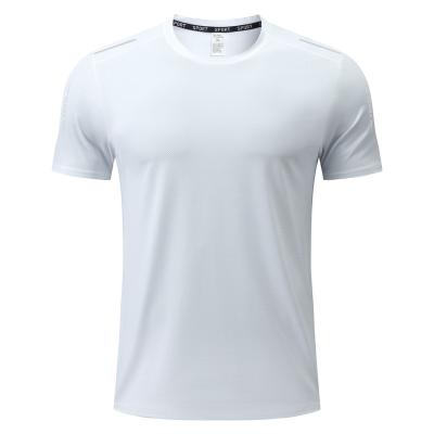 China wholesale custom made Anti-Wrinkle High Quality Summer Stylish Men's Breathable T-shirts Quick Dry plus size O-neck men's T-shirt for men 2022 for sale