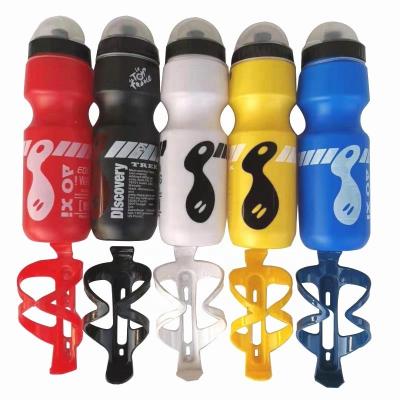 China Rack Water Bottles Bicycle Recycling Bottle With Dust Cover PC Plastic Water Bottle Increasing Bicycle Drinks Jug Recycling Water Bottle for sale