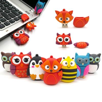 China Super Cute USB 2.0 USB Flash Drive 64GB 32GB 16GB 8GB Pendrive 2.0 Thumb Stick Memory Storage for sale