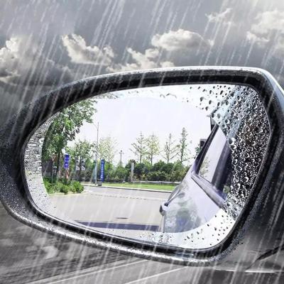 China Anti Fog PET Anti Fog Anti Rain Waterproof Protective Film Film For Car Mirror Sticker Rain Proof Film For Car for sale