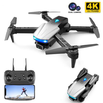 China Cheapest 4k Camera Drone S85 4K Profesional HD Dual Camera FPV Drone With Infrared Obstacle Avoidance Kids Play Drone s85 for sale