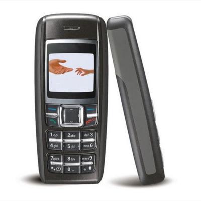 China Dual SIM Card Hot Selling Unlocked 1.8 GSM 2G Classic Mobile Phones Single 1600 Keypad Mobile Phone for sale