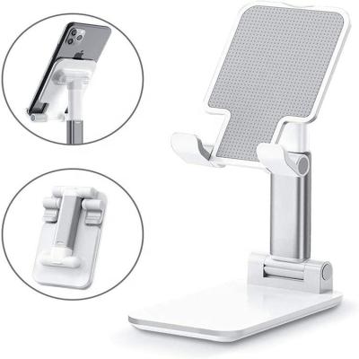 China Low Moq Folding Phone Desk Stand Phone Adjustable Stand Holder for sale