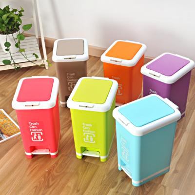 China HOUSEHOLD/HOUSEHOLD DUSTBIN/TRASH PLASTIC CAN for sale